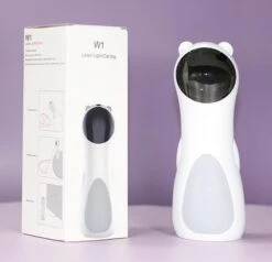 Merkloos Automatisch Kattenspeeltje Laser Intelligent Interactief Voor Katten – Laser Kat – 3 Verschillende Standen – Incl. Oplaadkabel – Geruisloze Motor -Merkloos Winkel 1200x1157 7