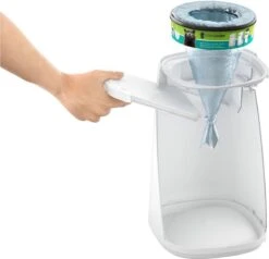 LitterLocker Design Bin - Wit -Merkloos Winkel 1200x1158 3