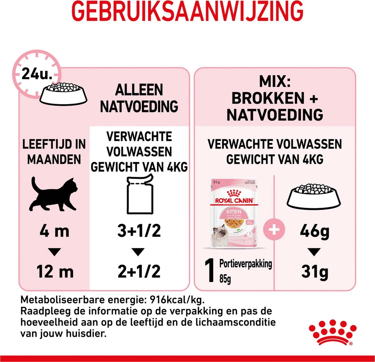 Royal Canin Kitten In Jelly - Kattenvoer - 1020 G 19 Royal Canin Kitten In Jelly - Kattenvoer - 1020 G - Afbeelding 19