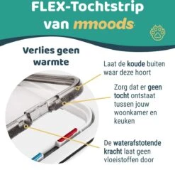 Mmoods Kattenluik – Zwarte Kattentunnel Maat L – Weersbestendig Dankzij Borstel – 4 Vergrendelingsstanden – Geschikt Voor Binnen En Buiten -Merkloos Winkel 1200x1159 39