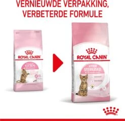 Royal Canin Kitten Sterilised - Kattenvoer - 3,5 Kg -Merkloos Winkel 1200x1159 4