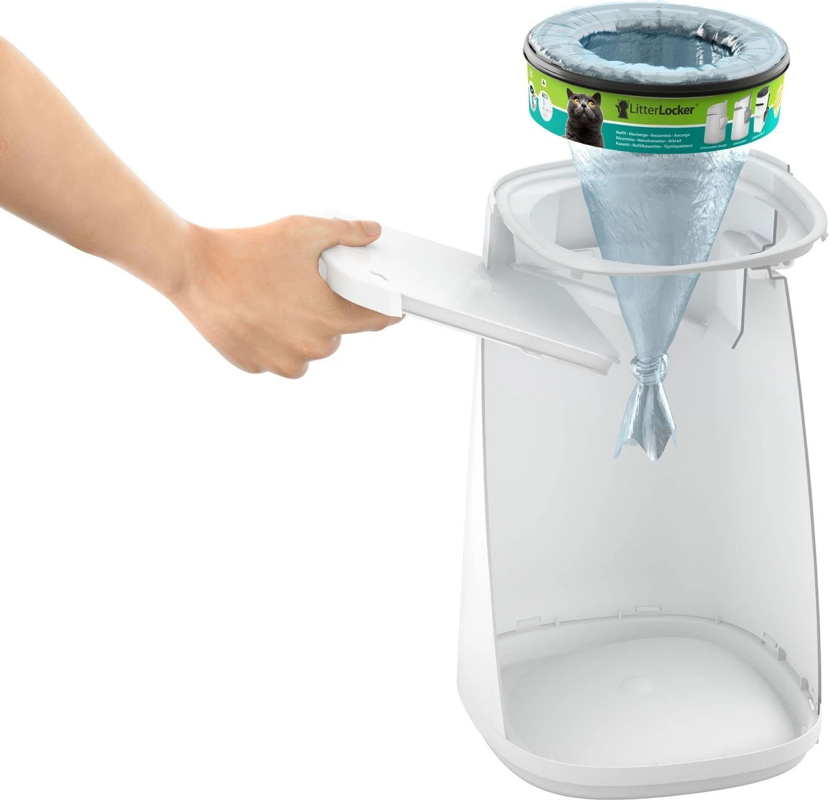 LitterLocker Kattenbakfilter Navulling - 3 St. 2 LitterLocker Kattenbakfilter Navulling - 3 St. - Afbeelding 2