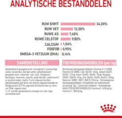 Royal Canin Kitten Sterilised - Kattenvoer - 3,5 Kg -Merkloos Winkel 1200x1160 2