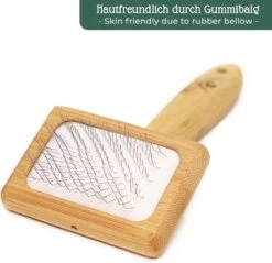 Pfotenolymp® Zachte Borstel & Vlooienkam Voor Katten Set - Kattenborstel I Kattenkam - Luizenkam I Netenkam Voor Katten - Tegen Luizen & Vlooien - Kattenhaarborstel -Merkloos Winkel 1200x1162 7