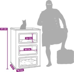 Petrebels Vault 117 Krabton XL - Pepper - 76 X 56 X 117 Cm 16 Petrebels Vault 117 Krabton XL - Pepper - 76 X 56 X 117 Cm -Merkloos Winkel 1200x1164 9