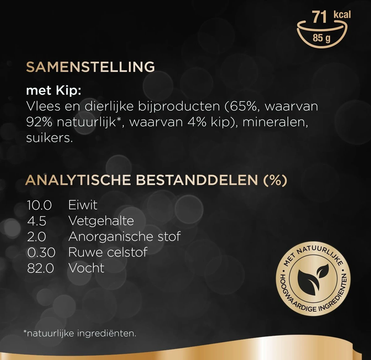 Sheba Classic Paté Katten Natvoer - Kip - 22 X 85g 3 Sheba Classic Paté Katten Natvoer - Kip - 22 X 85g - Afbeelding 3