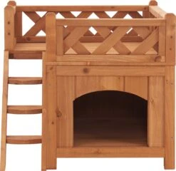 Kattenhuis Pürstein 45,7x50,8x50,3 Cm Houtkleurig -Merkloos Winkel 1200x1167 4