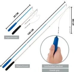 Filo Kattenhengel Set + 12 Kattenspeeltjes – Speelhengels Interactief Kattenspeelgoed – Hengel Kattenspeeltje Kittens - Speelgoed Speelhengel Vis Kat En Kitten -Merkloos Winkel 1200x1170 4