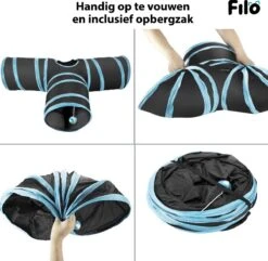 Filo Kattenspeelgoed Set 30 Stuks - Kattenspeeltje Kattentunnel - Kattenhengel - Kattenveertjes - Vis Met Kattenkruid - Kattenspeeltjes Intelligentie Kitten - Interactief Speelgoed Katten - Poezen Speeltjes -Merkloos Winkel 1200x1170 8