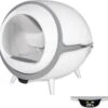 Merkloos Premium Kattenbak - Automatische - Zelfreinigende - Elektrische Kattenbak - Design Kattenbak