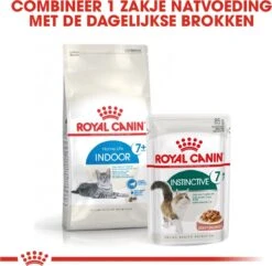 Royal Canin Indoor 7+ - Kattenvoer - 3,5 Kg -Merkloos Winkel 1200x1173 1
