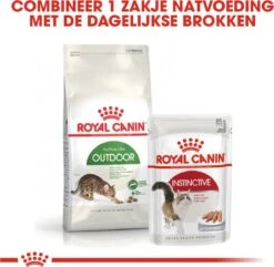 Royal Canin Outdoor - Kattenvoer - 4 Kg -Merkloos Winkel 1200x1173