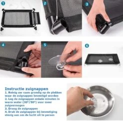 Kattenhangmat - Hangmat Kat- Kattenhangmat Raam – Kattenbed - Kattenhangmand - Kattenkussen -Merkloos Winkel 1200x1174 9