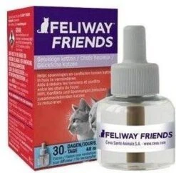 Feliway Friends - Navulling - 1 X 48 Ml - Anti-conflict Voor Katten -Merkloos Winkel 1200x1175