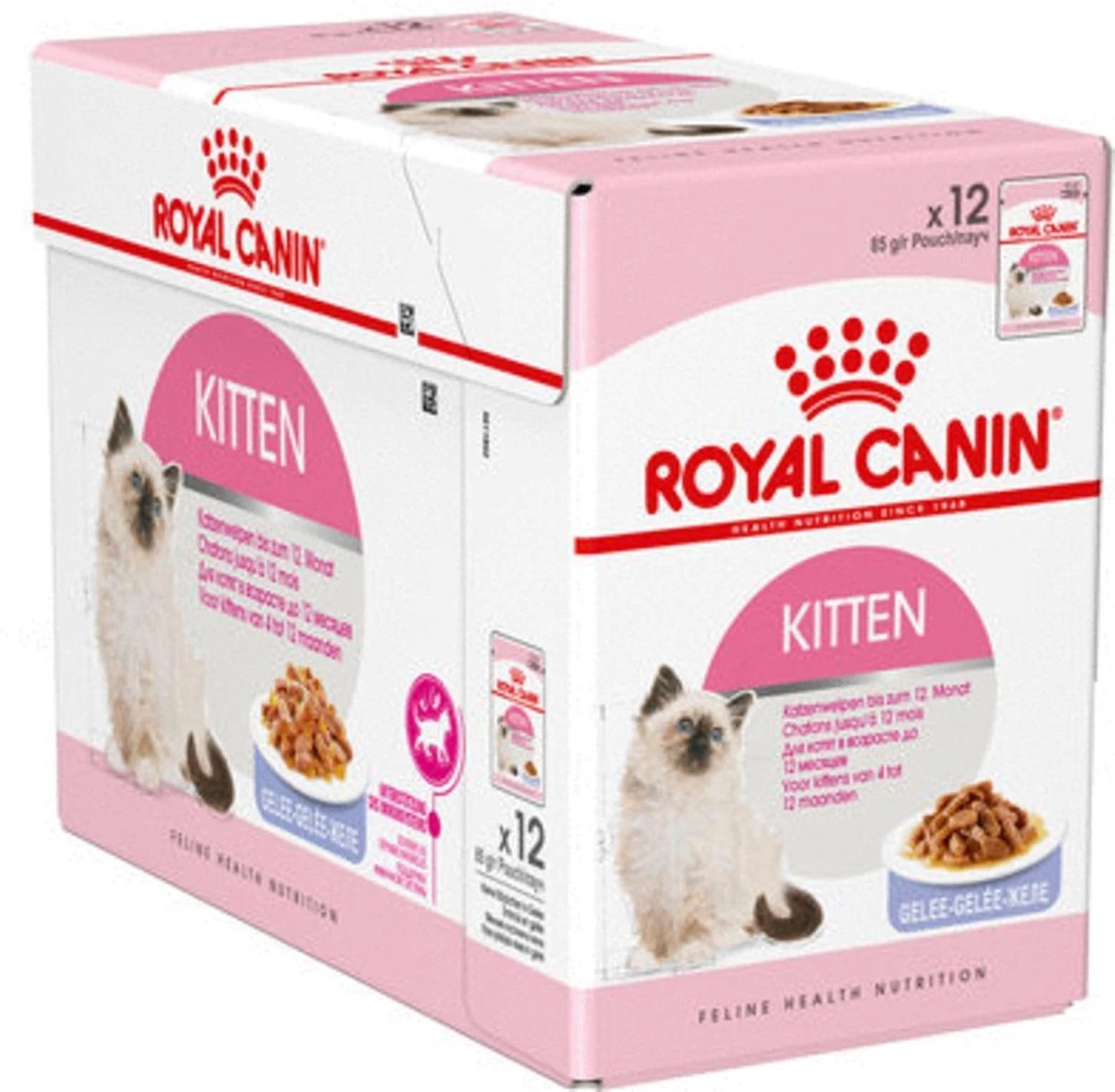 Royal Canin Kitten In Jelly - Kattenvoer - 1020 G 17 Royal Canin Kitten In Jelly - Kattenvoer - 1020 G - Afbeelding 17