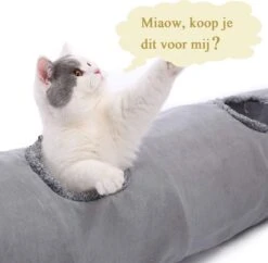 Bonbox Shop - Kattentunnel - 130 CM - Katten Speelgoed - Kitten - Spelen- Speeltunnel - Speelgoed Voor Katten 8 Bonbox Shop - Kattentunnel - 130 CM - Katten Speelgoed - Kitten - Spelen- Speeltunnel - Speelgoed Voor Katten -Merkloos Winkel 1200x1175 6