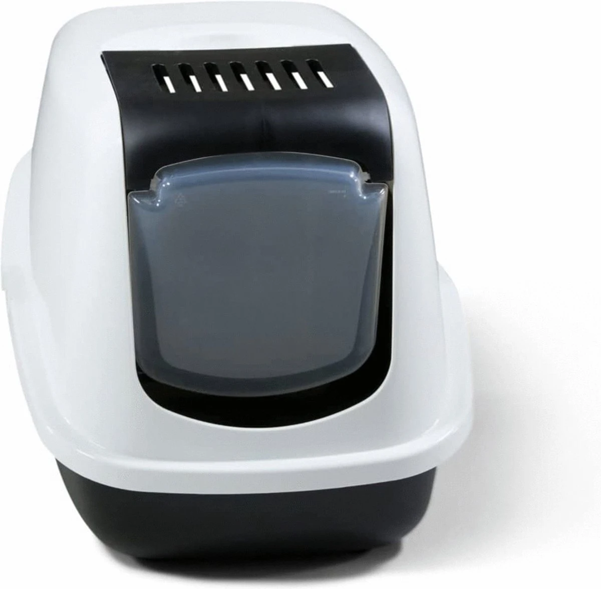 Savic Kattenbak Nestor - Kattenbak - Zwart/Wit - 56 X 39 X 38,5 7 Savic Kattenbak Nestor - Kattenbak - Zwart/Wit - 56 X 39 X 38,5 - Afbeelding 7