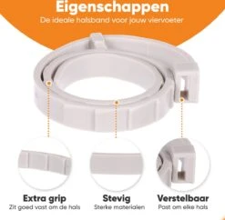 Nafurapets Vlooienband Voor Kat – Anti Vlooien – Teken Band – 100% Natuurlijk – 8 Maanden Bescherming – Grote & Kleine Kat 10 Nafurapets Vlooienband Voor Kat – Anti Vlooien – Teken Band – 100% Natuurlijk – 8 Maanden Bescherming – Grote & Kleine Kat -Merkloos Winkel 1200x1177 2