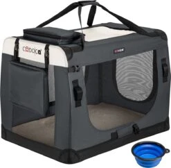 Cadoca Honden & Katten Reismand XL - 81x56x58cm - Antraciet -Merkloos Winkel 1200x1177 9
