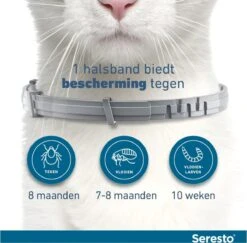 Seresto Teken- En Vlooienband - Anti Tekenmiddel - Kat - 38 Cm -Merkloos Winkel 1200x1180 2