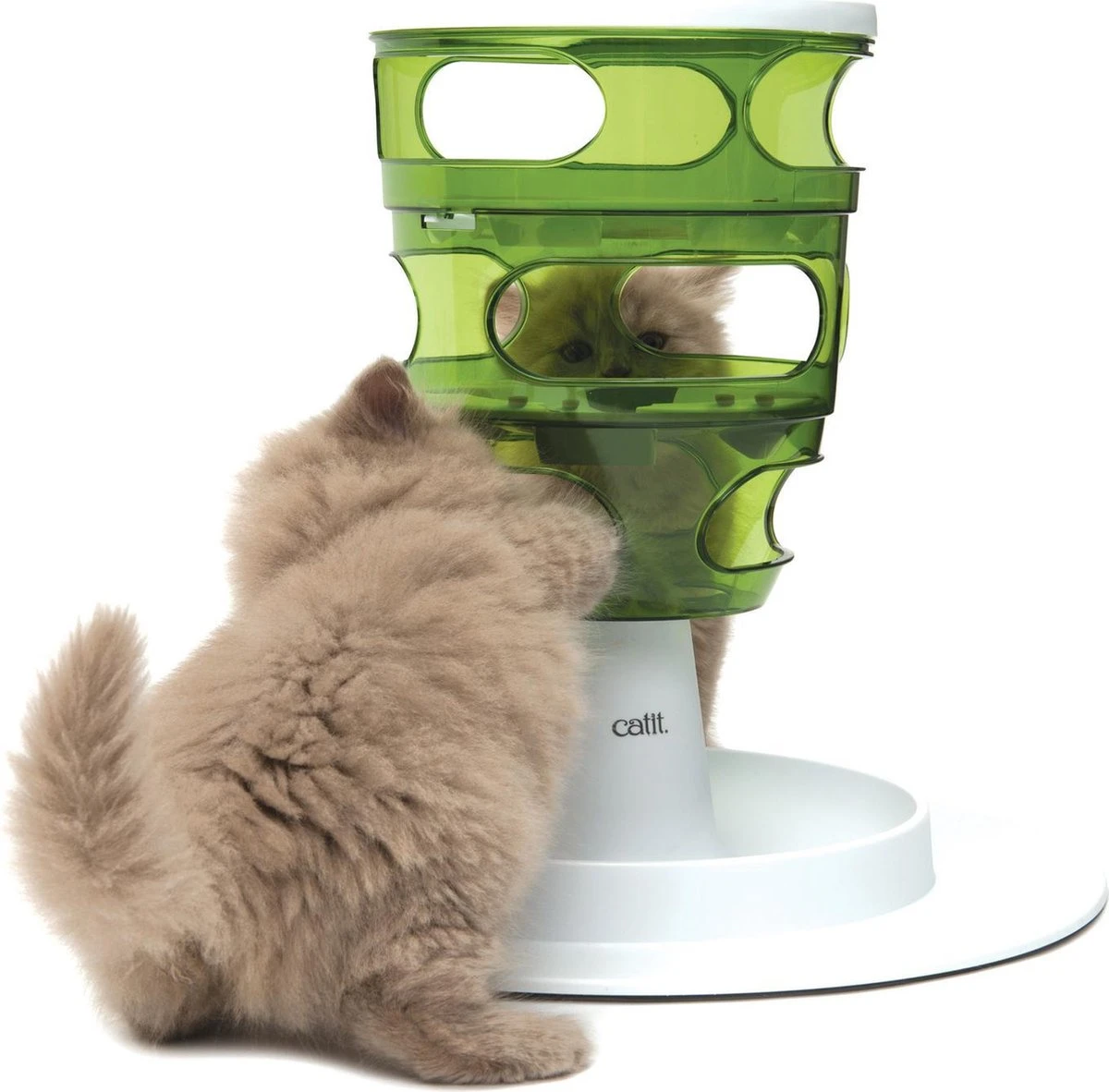 Cat-It Senses 2.0 Food Tree - Wit/Groen - Voerbak - Ø 35 Cm 3 Cat-It Senses 2.0 Food Tree - Wit/Groen - Voerbak - Ø 35 Cm - Afbeelding 3