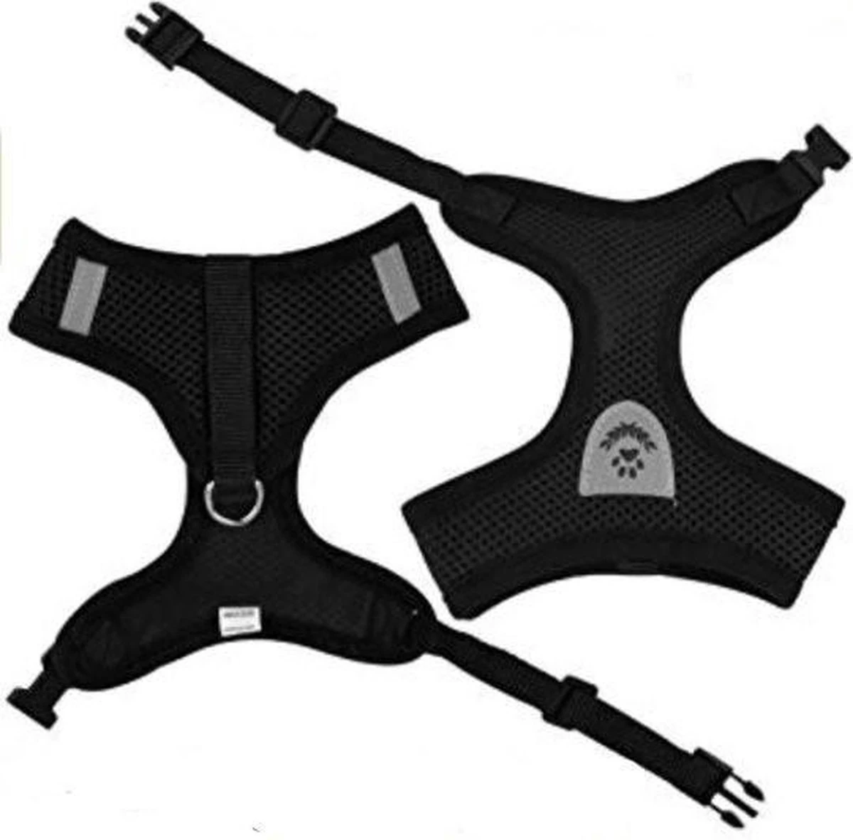 Merkloos Kattentuigje - Kattenharnas - Kattentuig Met Looplijn - Hondentuigje - Hondenharnas - Zwart - Maat S 2 Merkloos Kattentuigje - Kattenharnas - Kattentuig Met Looplijn - Hondentuigje - Hondenharnas - Zwart - Maat S - Afbeelding 2