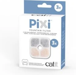 Catit Pixi Fountain Filter Cartridge - Kattendrinkbak - 6 Stuks -Merkloos Winkel 1200x1183 3