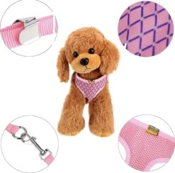 Merkloos Kattentuigje Met Looplijn - Kattenharnas - Kittentuigje - Kattenriem Met Looplijn - Kitten Tuigje Verstelbaar - Roze - Ixen 7 Merkloos Kattentuigje Met Looplijn - Kattenharnas - Kittentuigje - Kattenriem Met Looplijn - Kitten Tuigje Verstelbaar - Roze - Ixen -Merkloos Winkel 1200x1185 10