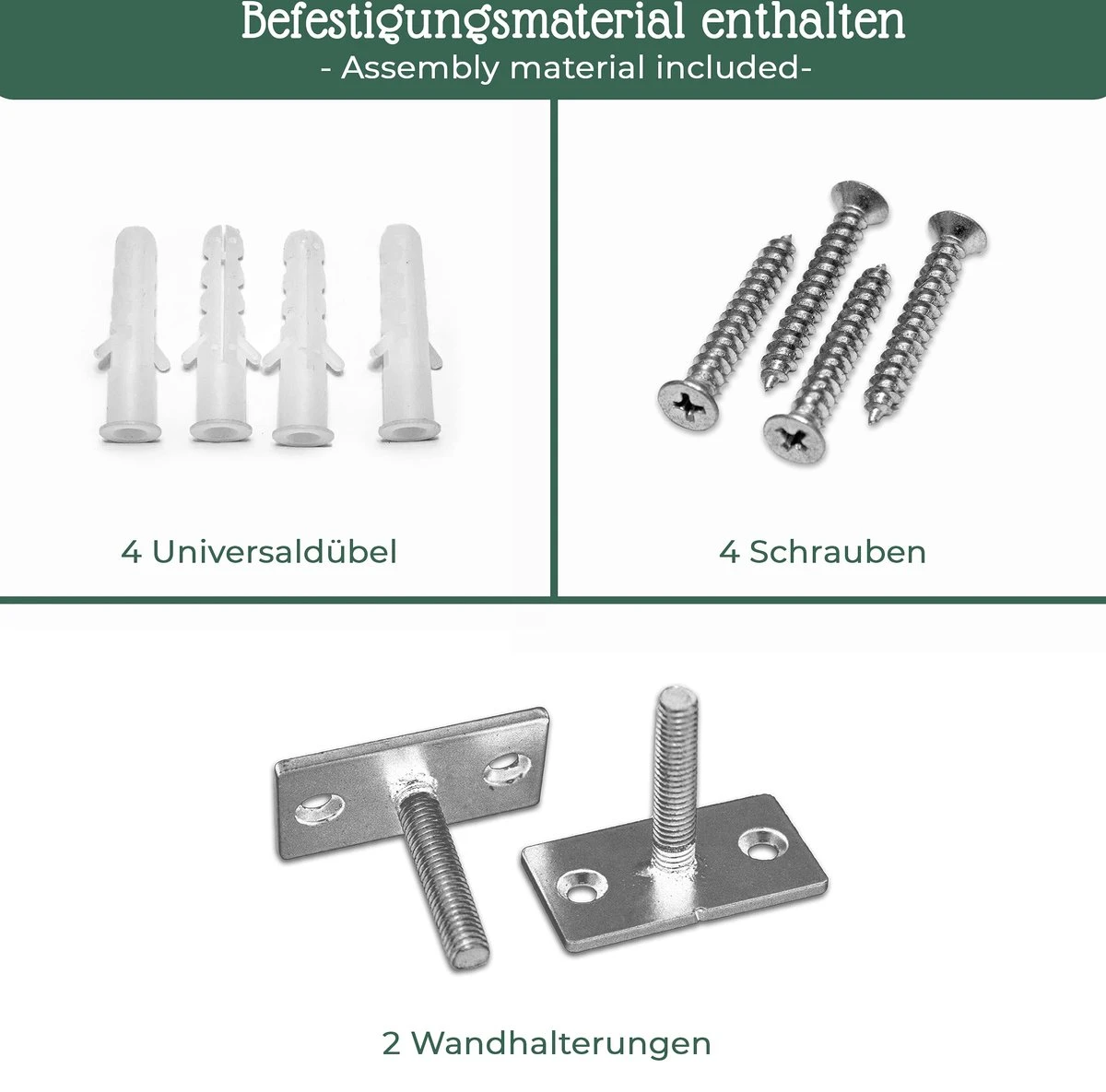 Pfotenolymp® Kattenklimwand - Wandmontage - 22 X 6 Cm - 2 Klimtreden Voor Klimlandschap - Klimboom - Klimwand Voor Katten Met Sisal 3 Pfotenolymp® Kattenklimwand - Wandmontage - 22 X 6 Cm - 2 Klimtreden Voor Klimlandschap - Klimboom - Klimwand Voor Katten Met Sisal - Afbeelding 3