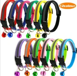 Merkloos Kattenhalsband Met Belletje - Reflecterend - Verstelbaar - 19 / 32 Cm - Halsband Kat - Kattenbandje - Cat - Kitten - Katten Halsband - Zwart 5 Merkloos Kattenhalsband Met Belletje - Reflecterend - Verstelbaar - 19 / 32 Cm - Halsband Kat - Kattenbandje - Cat - Kitten - Katten Halsband - Zwart -Merkloos Winkel 1200x1186 11