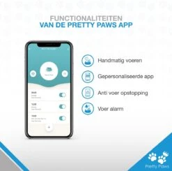 Pretty Paws PP005 Wifi Voerautomaat Zwart - Automatische Voerbak - Slimme Voerautomaat Met App - Instelbaar Voedingsschema - WIFI -Merkloos Winkel 1200x1190 11