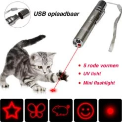 Merkloos Hoogwaardig Laserlampje Voor Katten | USB Oplaadbaar | 7 In 1 Laserpen | Laserpen | Zaklamp | Kattenspeeltje | Kattenspeelgoed | Zilver | Laserpointer Rood/groen | UV Licht 10 Merkloos Hoogwaardig Laserlampje Voor Katten | USB Oplaadbaar | 7 In 1 Laserpen | Laserpen | Zaklamp | Kattenspeeltje | Kattenspeelgoed | Zilver | Laserpointer Rood/groen | UV Licht -Merkloos Winkel 1200x1193 11