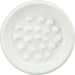 Trixie Slow Feed Voerbak Keramiek Wit -Merkloos Winkel 1200x1193 3