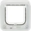 SureFlap Microchip Kattenluik Connect M - Wit - 14 X 12 Cm