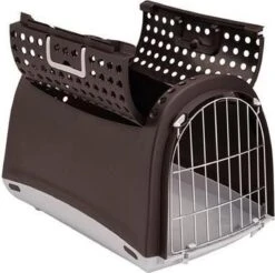 Imac Reismand Linus Cabrio Bruin - 50X32X34.5 CM -Merkloos Winkel 1200x1196 10