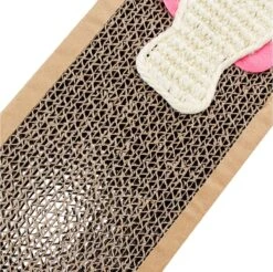 Krabmat Voor Katten - Krabplank- Incl. Kattenkruid - Karton - 38x12,5x1,8 Cm 9 Krabmat Voor Katten - Krabplank- Incl. Kattenkruid - Karton - 38x12,5x1,8 Cm -Merkloos Winkel 1200x1196 12