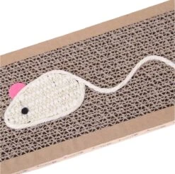 Krabmat Voor Katten - Krabplank- Incl. Kattenkruid - Karton - 38x12,5x1,8 Cm 10 Krabmat Voor Katten - Krabplank- Incl. Kattenkruid - Karton - 38x12,5x1,8 Cm -Merkloos Winkel 1200x1196 13