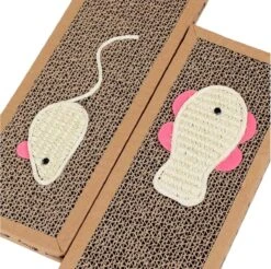 Krabmat Voor Katten - Krabplank- Incl. Kattenkruid - Karton - 38x12,5x1,8 Cm 11 Krabmat Voor Katten - Krabplank- Incl. Kattenkruid - Karton - 38x12,5x1,8 Cm -Merkloos Winkel 1200x1196 14