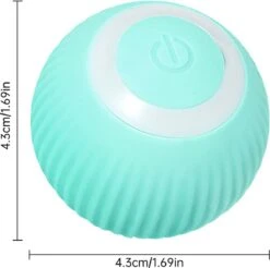 Merkloos EYSS Slimme Bal / Huisdier Speelgoedbal / Kattenspeeltje / Zelfrollende Kattenbal / Smart Rollende Bal / Oplaadbare Speeltje Voor Poesjes /Katten -Merkloos Winkel 1200x1196 6