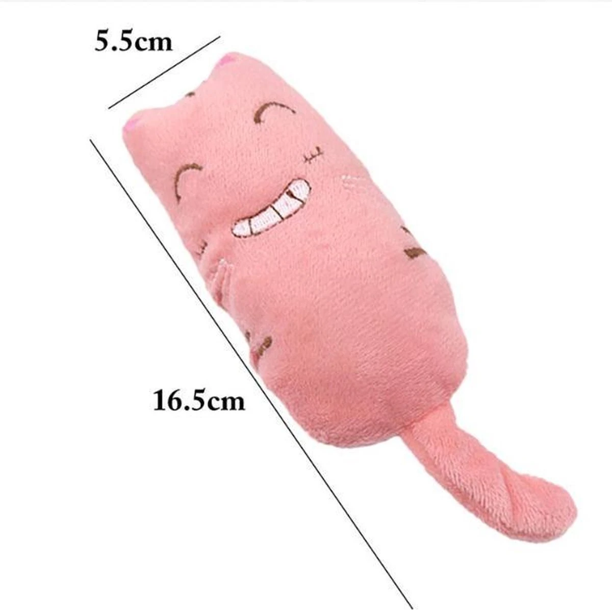 Cabantis Funny Catnip Knuffeldier|Katten-speelgoed|Kattenkruid|Knuffeldier|Cabantis|Groen 5 Cabantis Funny Catnip Knuffeldier|Katten-speelgoed|Kattenkruid|Knuffeldier|Cabantis|Groen - Afbeelding 5