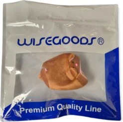 WiseGoods - Premium Hamster Huisje - Knaagdier Huisje - Hamster Bed - Hiden - Dierenaccessoire - Bruin - 11x8 Cm -Merkloos Winkel 1200x1197 10