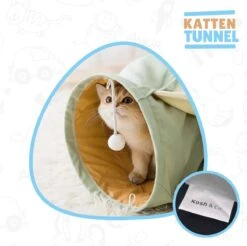 Kattentunnel - Tunnel Kat - Kattenmand - Kattenhuis - Speel Tunnel Kat - Premium -Merkloos Winkel 1200x1197 13