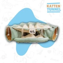 Kattentunnel - Tunnel Kat - Kattenmand - Kattenhuis - Speel Tunnel Kat - Premium -Merkloos Winkel 1200x1197 16