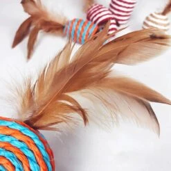 Make Life Beautiful® - Kattenspeeltjes Set - 7-delig - Kattenspeelgoed - Kattenhengel - Speelmuisjes - Kattenspeelgoed Set 14 Make Life Beautiful® - Kattenspeeltjes Set - 7-delig - Kattenspeelgoed - Kattenhengel - Speelmuisjes - Kattenspeelgoed Set -Merkloos Winkel 1200x1197 18