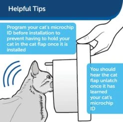 PetSafe Staywell Microchip Kattenluik - Bruin -Merkloos Winkel 1200x1197 19