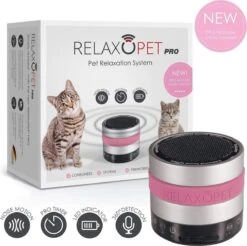 Relaxopet Pro Cat – Dieren Antistressmiddel – Anti-stress Kat – Ontspanningsmuziek – Ontspanning Voor Kat – Anti-Stresssysteem Kat -Merkloos Winkel 1200x1197