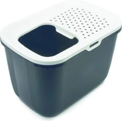 Savic Hop In - Kattenbak - Grijs - 58,5 X 39 X 39,5 Cm 21 Savic Hop In - Kattenbak - Grijs - 58,5 X 39 X 39,5 Cm -Merkloos Winkel 1200x1197 8