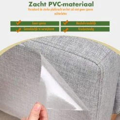 DynaBright Anti Krab Vellen Voor Kat En Hond - 8 XL Vellen – 43.2 X 30.5cm - Tegen Krabben – Bank Bescherming – Meubelbescherming – Krabpaal Voor Katten – Anti Scratch – Transparant - Plakfolie -Merkloos Winkel 1200x1198 13