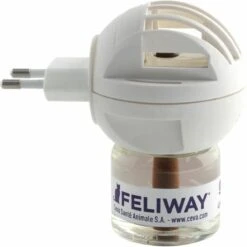 Feliway Classic - Startset - 1 Verdamper + 1 Vulling 48ml - Anti-stress Voor Kat -Merkloos Winkel 1200x1198 2