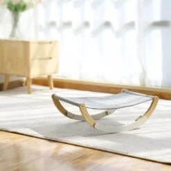 OEM 2 In 1 Multifunctionele Kat Hangmatten Bed Seat Stoel Schudbaar Ademend Anti Slip Kat Huis Thuis Lounger Stabiele Hout Shaker -Merkloos Winkel 1200x1198 8